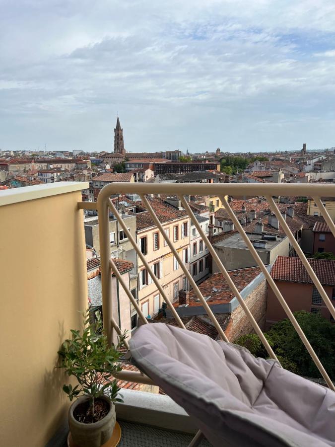 T3 Hyper Centre - Avec Vue Panoramique Toulouse Exterior foto